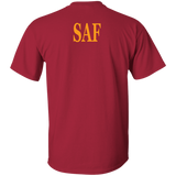 SAF - Youth 5.3 oz 100% Cotton T-Shirt