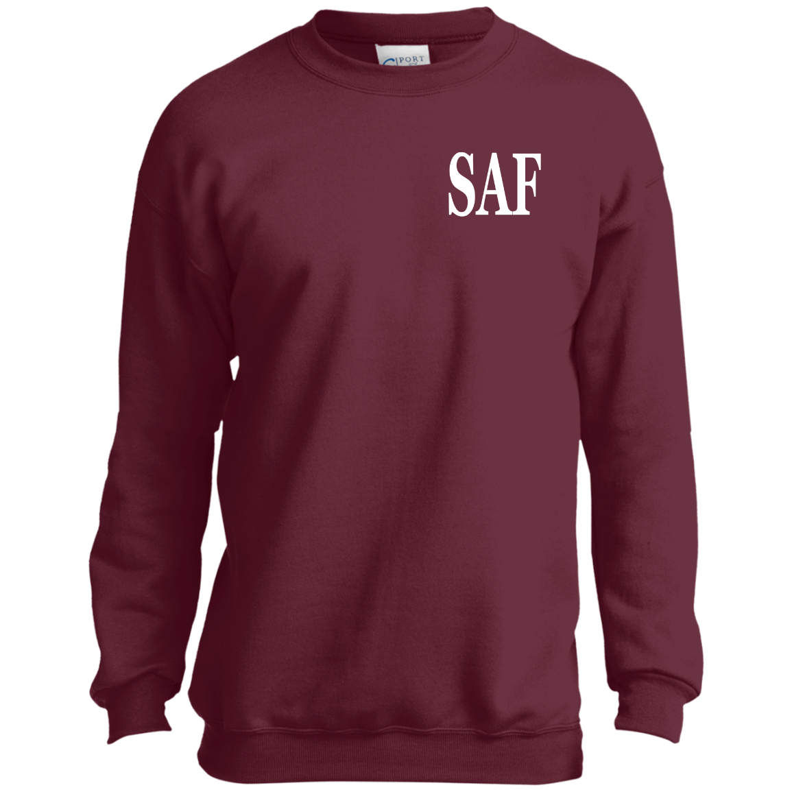SAF - Youth Crewneck Sweatshirt