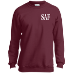 SAF - Youth Crewneck Sweatshirt