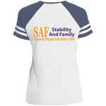 SAF - Ladies' Game V-Neck T-Shirt