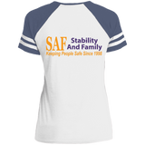 SAF - Ladies' Game V-Neck T-Shirt