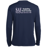 SAF - Men’s Long Sleeve Performance Tee