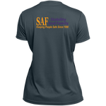 SAF - Ladies’ Moisture-Wicking V-Neck Tee
