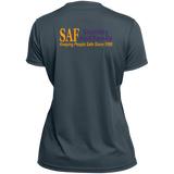 SAF - Ladies’ Moisture-Wicking V-Neck Tee