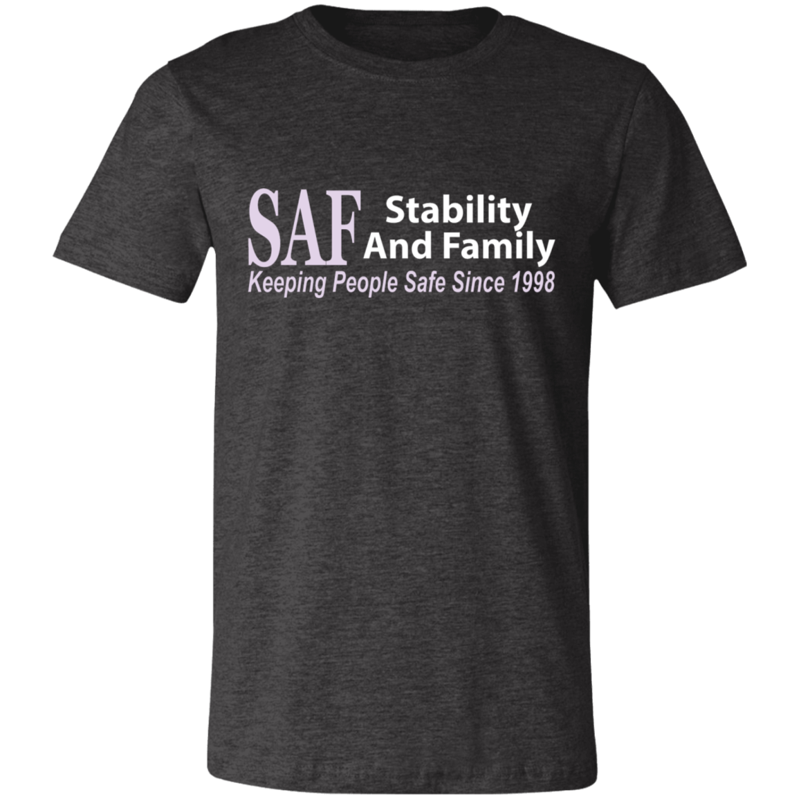 SAF - Unisex Jersey Short-Sleeve T-Shirt