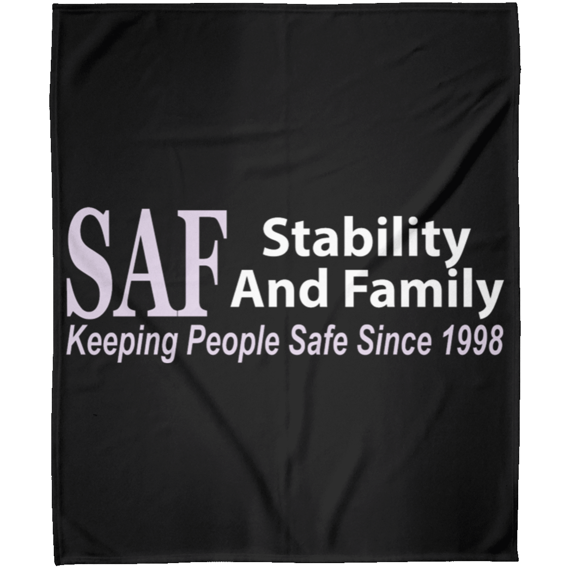 SAF - Arctic Fleece Blanket 50x60