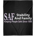 SAF - Arctic Fleece Blanket 50x60