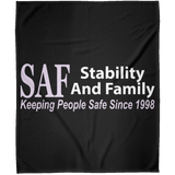 SAF - Arctic Fleece Blanket 50x60