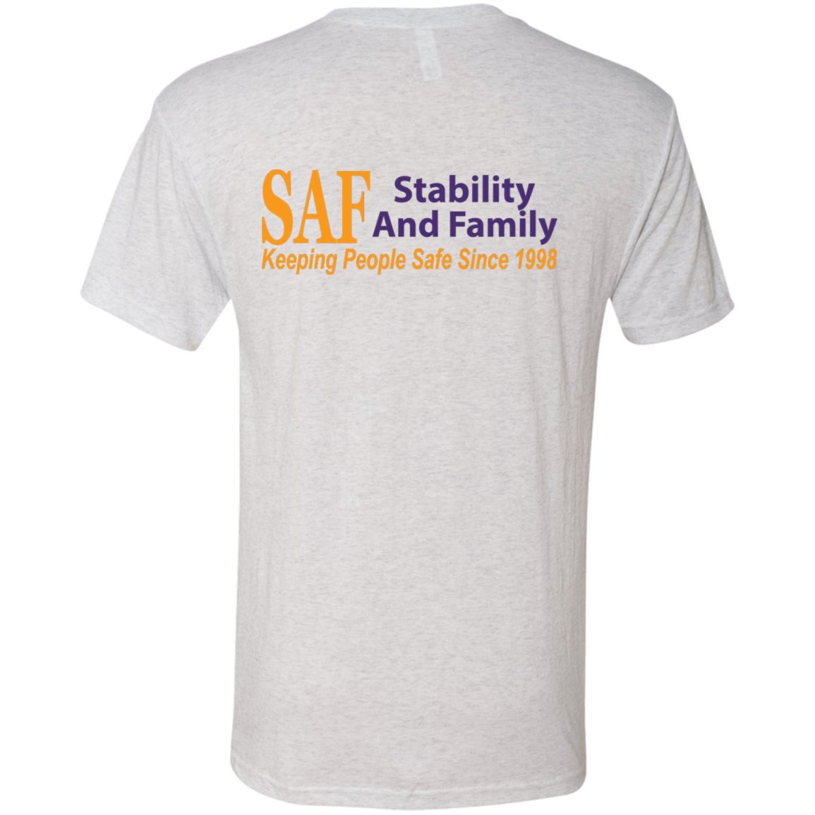 SAF - Men's Triblend T-Shirt