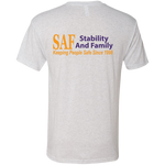 SAF - Men's Triblend T-Shirt