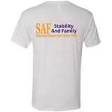 SAF - Men's Triblend T-Shirt