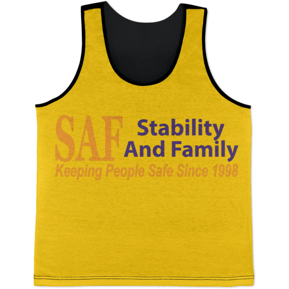 SAF - All Over Print Tank Top