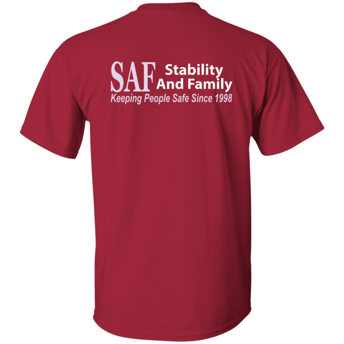 SAF - Youth 5.3 oz 100% Cotton T-Shirt