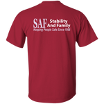 SAF - Youth 5.3 oz 100% Cotton T-Shirt