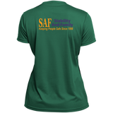 SAF - Ladies’ Moisture-Wicking V-Neck Tee