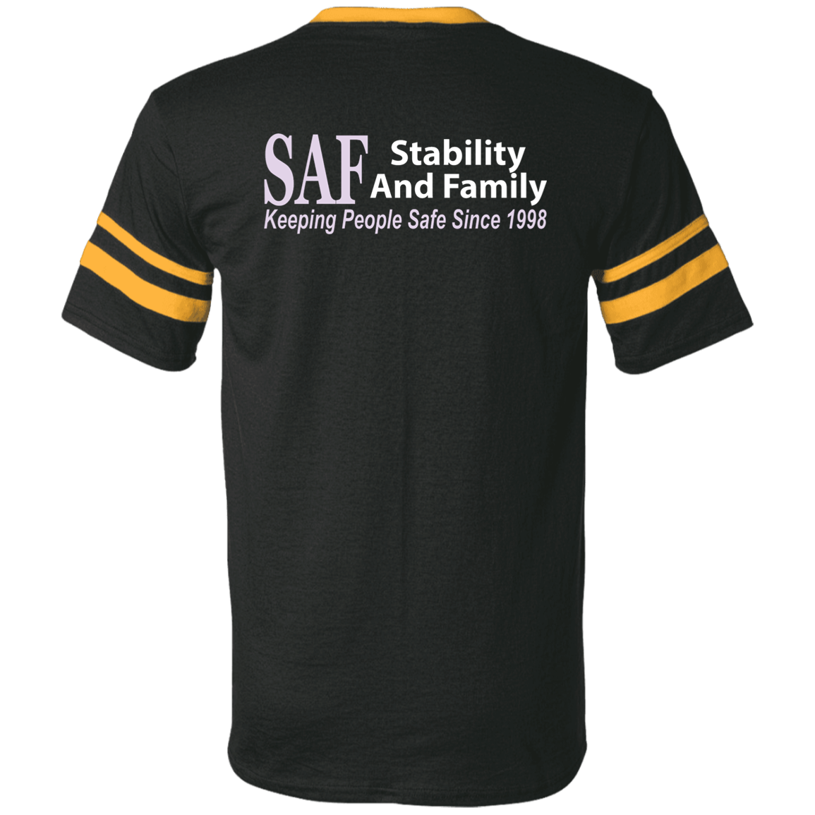 SAF - V-Neck Sleeve Stripe Jersey
