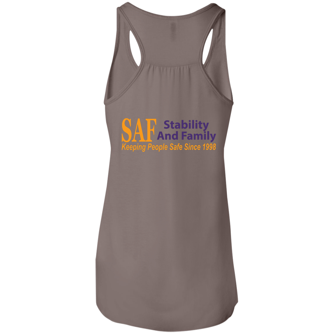 SAF - Flowy Racerback Tank