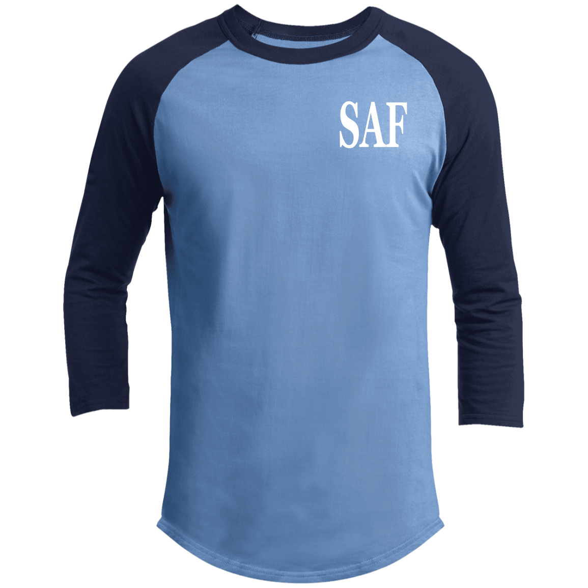 SAF - 3/4 Raglan Sleeve Shirt