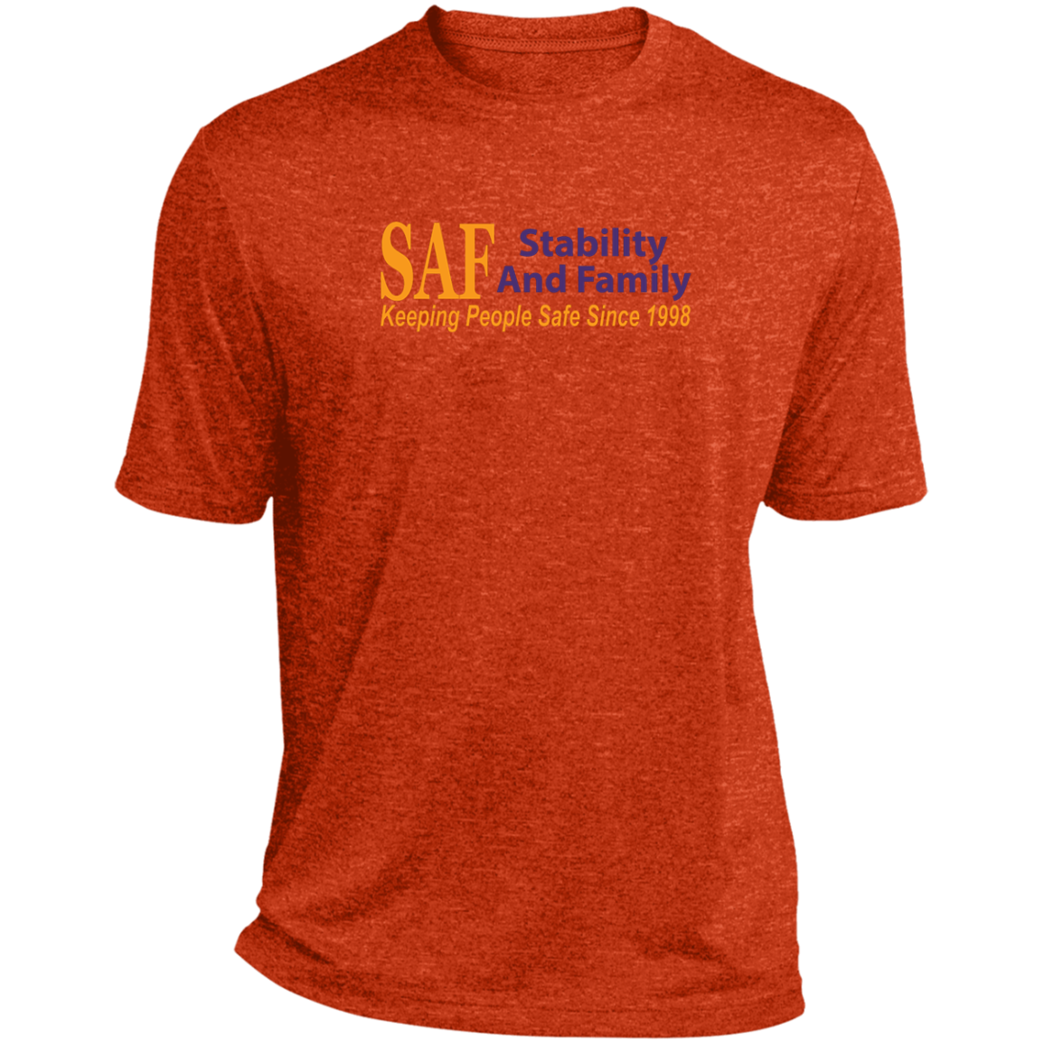 SAF - Heather Performance Tee