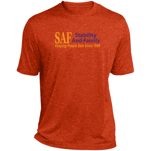 SAF - Heather Performance Tee