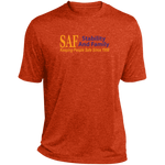 SAF - Heather Performance Tee