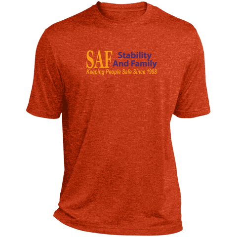 SAF - Heather Performance Tee