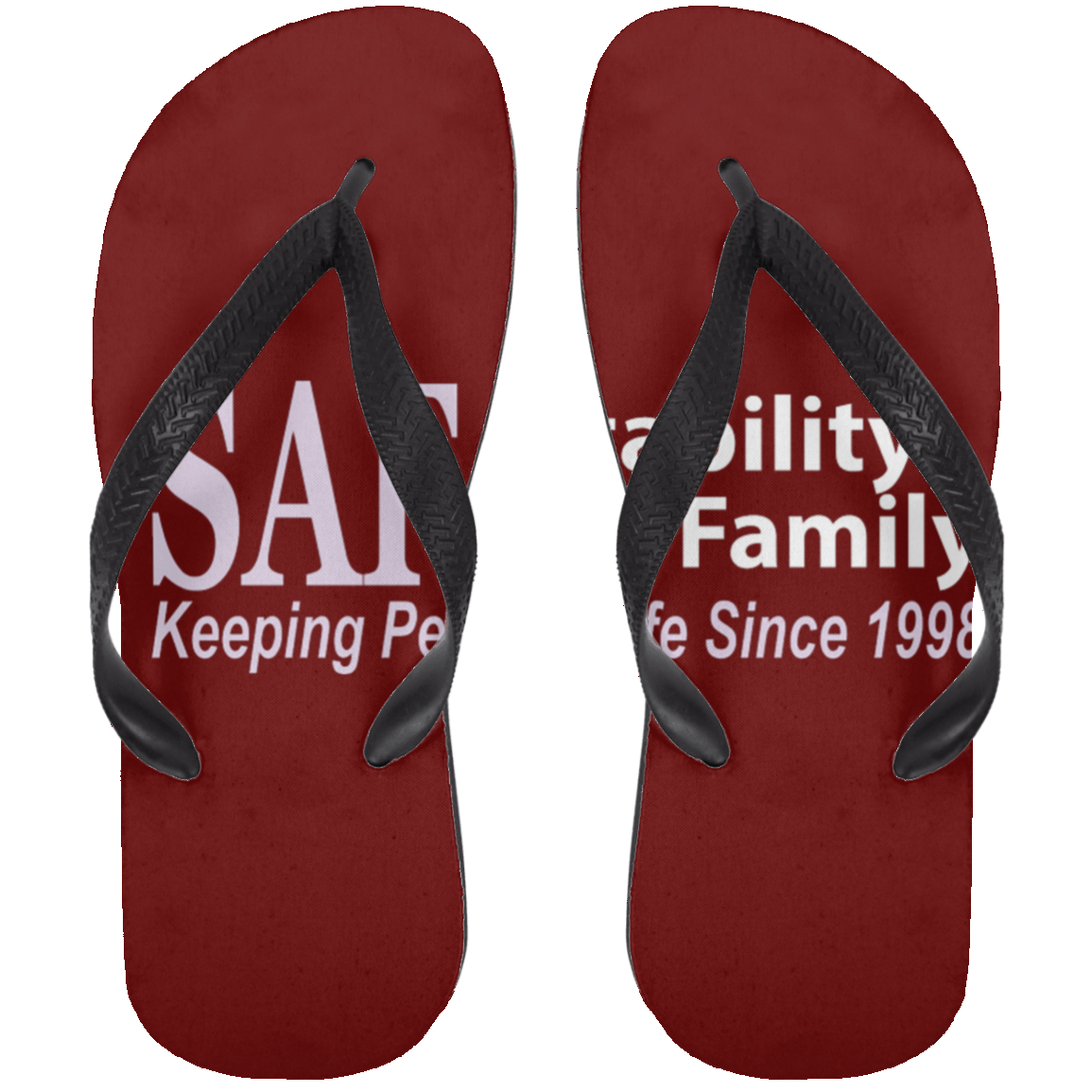 SAF - Adult Flip Flops