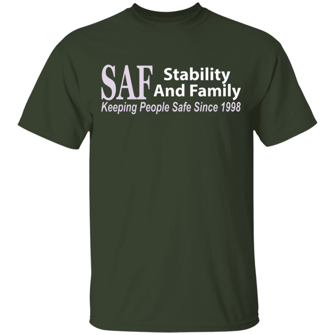 SAF - Youth 5.3 oz 100% Cotton T-Shirt