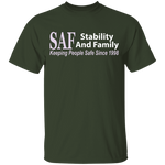 SAF - Youth 5.3 oz 100% Cotton T-Shirt