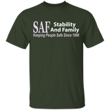 SAF - Youth 5.3 oz 100% Cotton T-Shirt