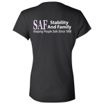SAF - Ladies' Jersey V-Neck T-Shirt