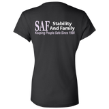 SAF - Ladies' Jersey V-Neck T-Shirt