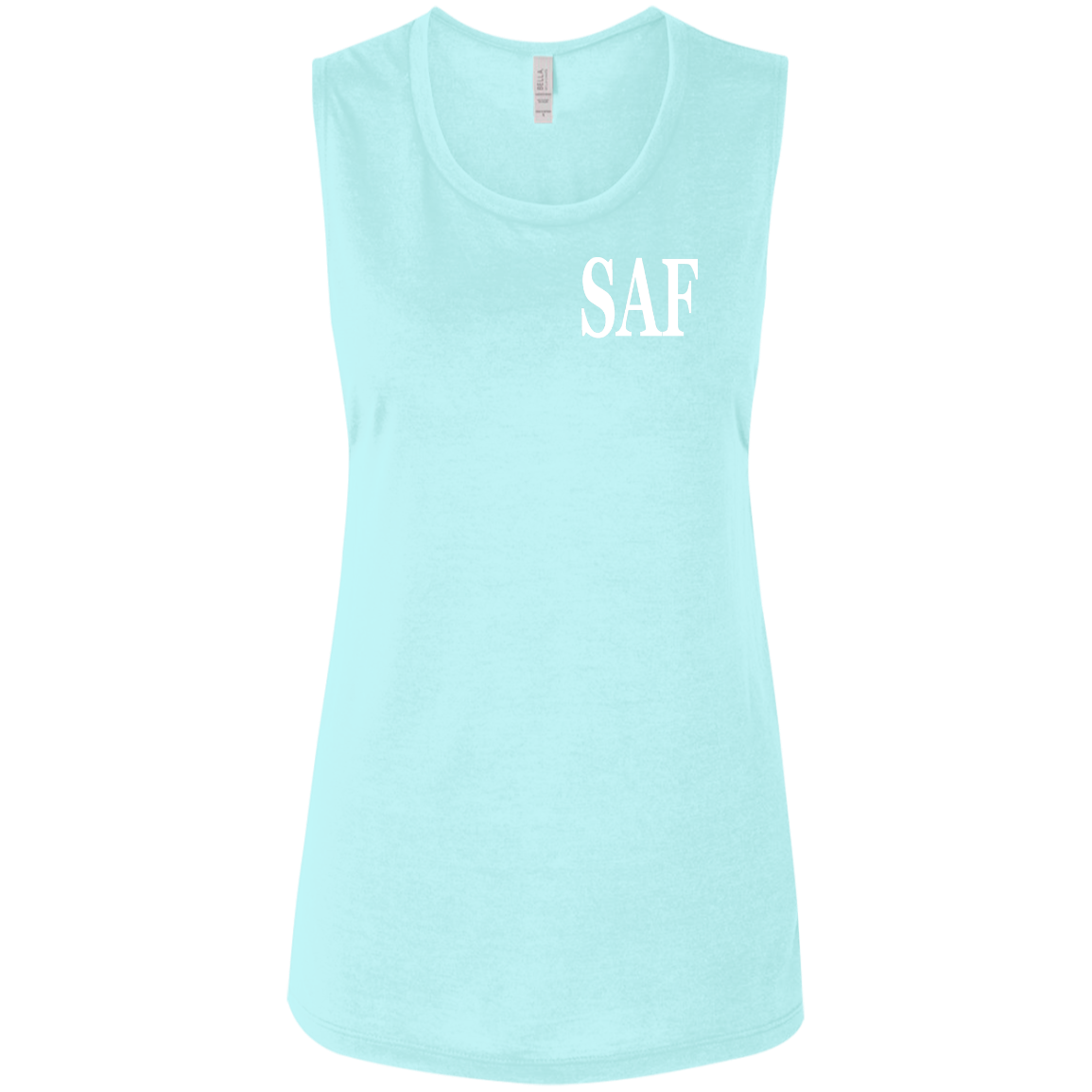 SAF - Ladies' Flowy Muscle Tank