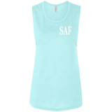 SAF - Ladies' Flowy Muscle Tank
