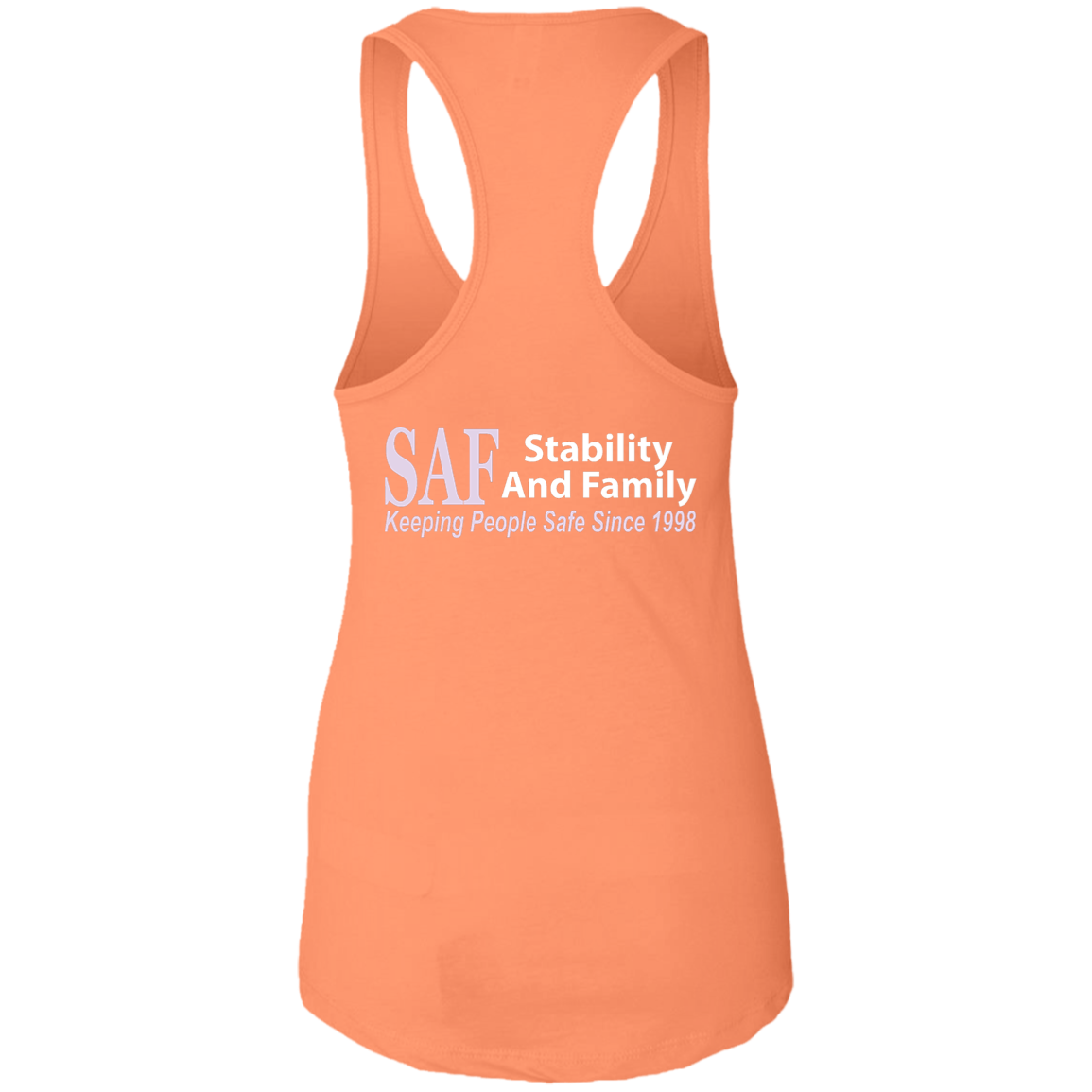 SAF - Ladies Ideal Racerback Tank