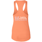 SAF - Ladies Ideal Racerback Tank