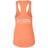 SAF - Ladies Ideal Racerback Tank