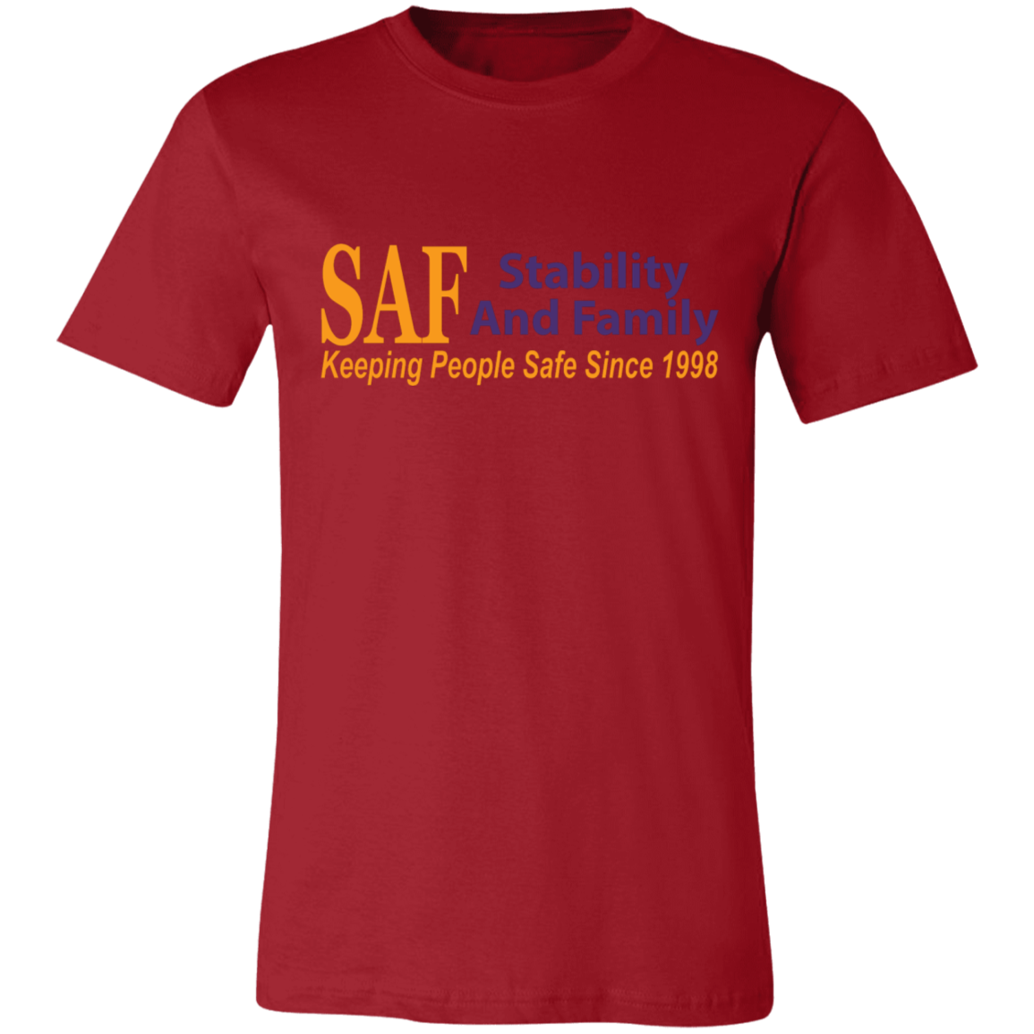SAF - Unisex Jersey Short-Sleeve T-Shirt