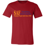 SAF - Unisex Jersey Short-Sleeve T-Shirt