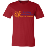 SAF - Unisex Jersey Short-Sleeve T-Shirt
