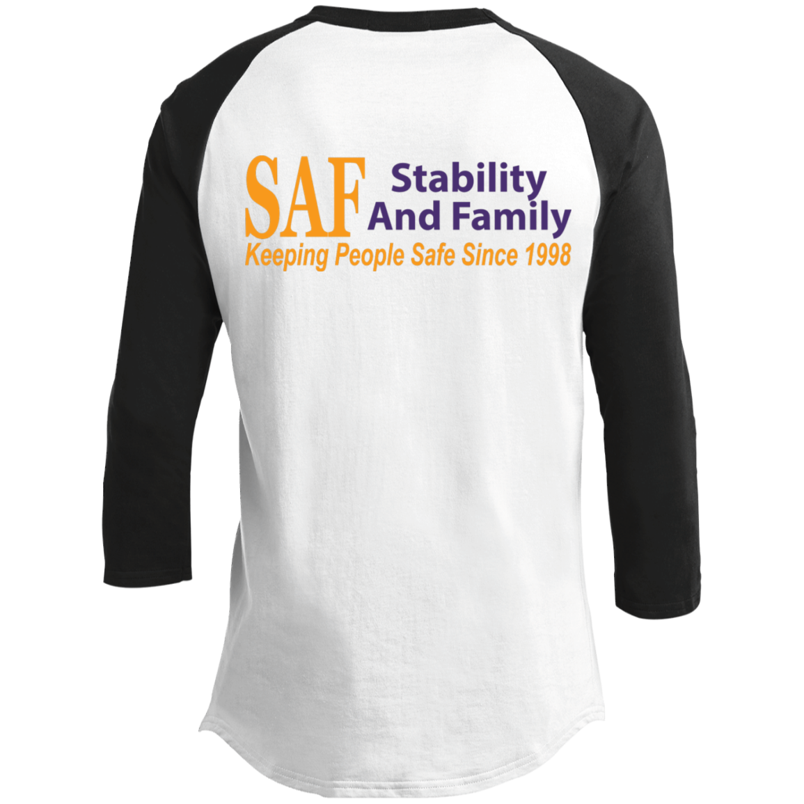 SAF - 3/4 Raglan Sleeve Shirt
