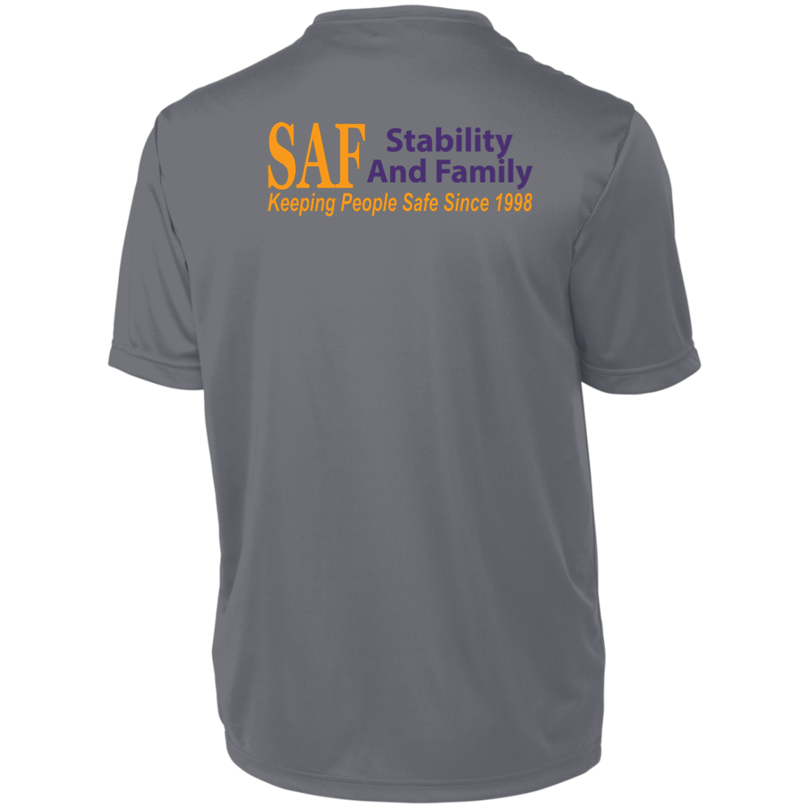SAF - Men's Moisture-Wicking Tee