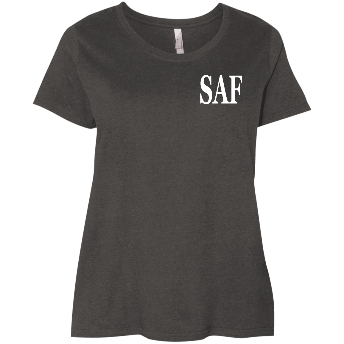 SAF - Ladies' Curvy T-Shirt