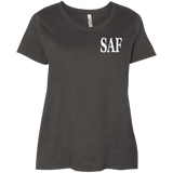 SAF - Ladies' Curvy T-Shirt