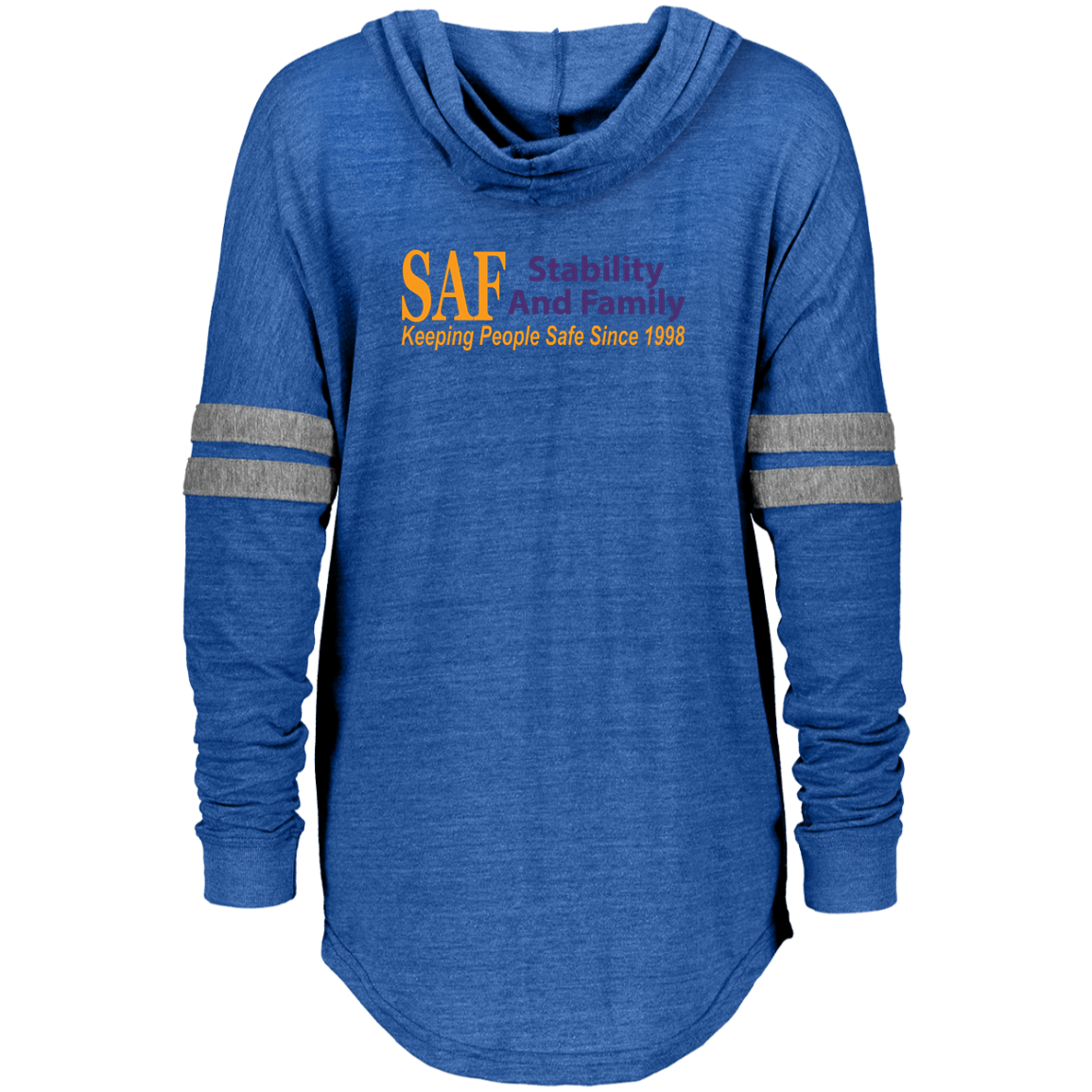 SAF - Ladies Hooded Low Key Pullover