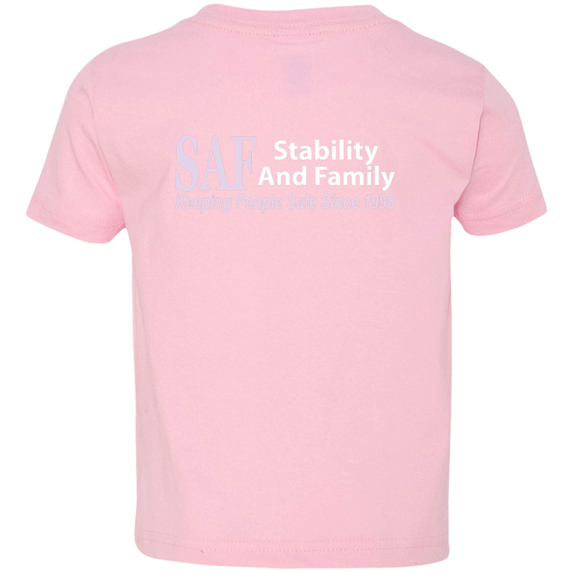 SAF - Toddler Jersey T-Shirt
