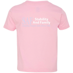 SAF - Toddler Jersey T-Shirt