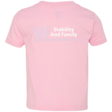 SAF - Toddler Jersey T-Shirt