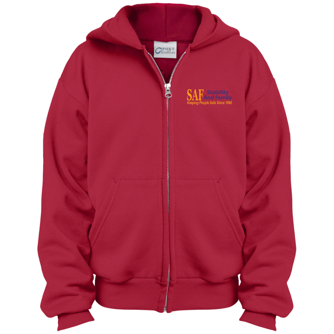 SAF - Youth Full Zip Hoodie