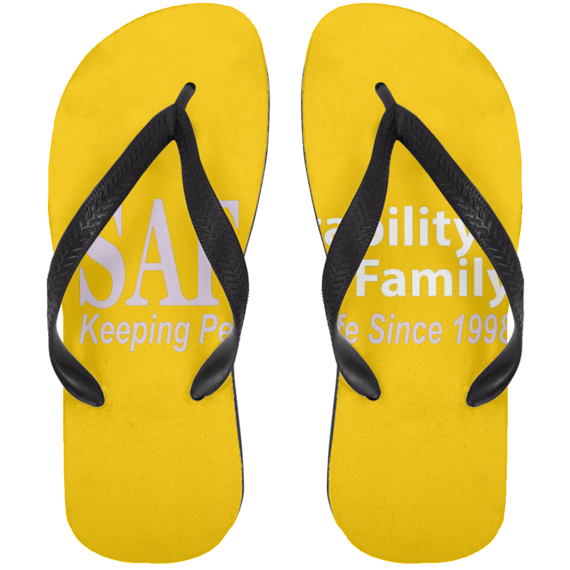 SAF - Adult Flip Flops